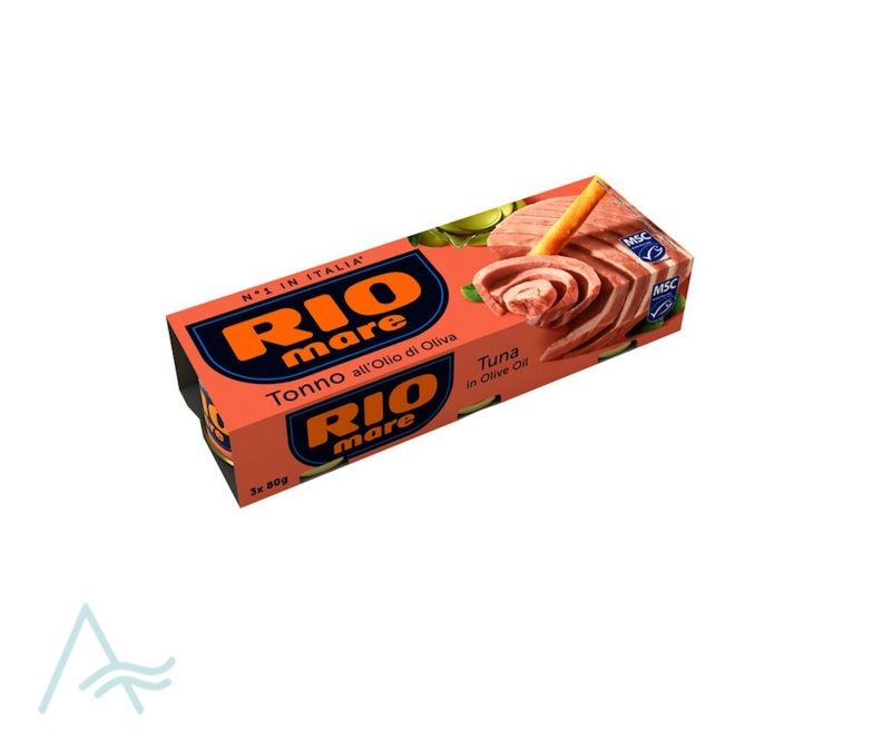 RIO MARE TUNA IN OLIVE OIL 3X80 G